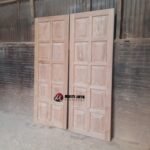 Pintu Rumah Kupu Tarung Kayu Jati