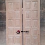 Pintu Rumah Kupu Tarung Kayu Jati
