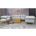 Set Sofa Tamu Klasik Mewah