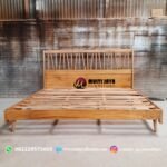 Dipan Tempat Tidur Jati 180×200 cm