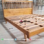 Dipan Tempat Tidur Jati 180×200 cm