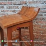 Kursi Bar Cafe Kayu Jati