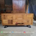 Bufet Jati Jepara Minimalis