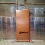 Daun Pintu Jati Minimalis Blok