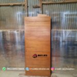 Daun Pintu Jati Minimalis Blok