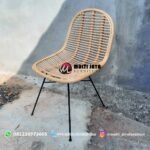 Kursi Cafe Minimalis Rotan