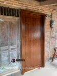 Pintu Rumah Kayu Jati Solid Kualitas Terbaik