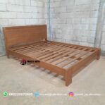 Dipan Jati Minimalis 160×200 cm