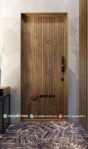 Pintu Kayu Jati Art Deco