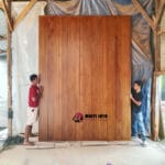 Pintu Jati Megah Eksklusif