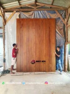 Pintu Jati Megah Eksklusif