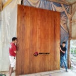 Pintu Jati Megah Eksklusif