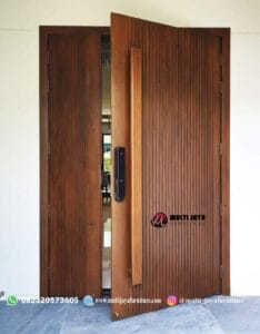 Pintu Jati Minimalis Modern