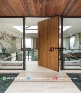 Pintu Jati Premium Pivot