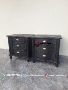 Nakas Jati Minimalis Modern