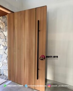Pintu Jati Perhutani Groove
