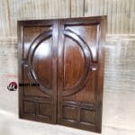Pintu Kupu Tarung Jati Perhutani Elegance