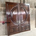 Pintu Kupu Tarung Jati Perhutani Elegance