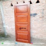 Pintu Kamar Kayu Jati Perhutani