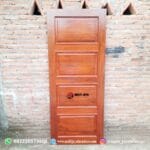 Pintu Kamar Kayu Jati Perhutani