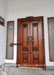 Pintu Kayu Jati Ukir Klasik