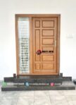 Kusen Pintu Kayu Jati Perhutani