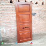 Pintu Kamar Kayu Jati Perhutani