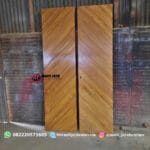 Pintu Jati Diagonal Minimalis