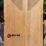 Pintu Jati Perhutani Modern