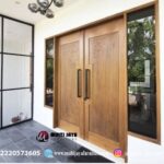 Pintu Jati Perhutani Modern