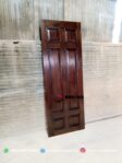 Pintu Kamar Kayu Jati Klasik 6 Panel