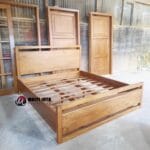 Tempat Tidur Jati Minimalis
