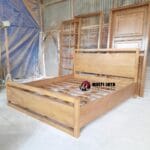 Tempat Tidur Jati Minimalis