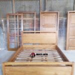 Tempat Tidur Jati Minimalis