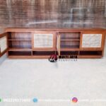 Bufet Jati Rotan Minimalis