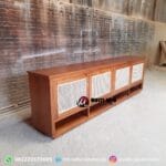 Bufet Jati Rotan Minimalis