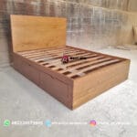 Dipan Jati Minimalis Laci