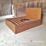 Dipan Jati Minimalis Laci