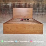 Dipan Jati Minimalis Laci