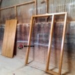 Daun Pintu Kayu Jati Minimalis