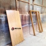 Daun Pintu Kayu Jati Minimalis