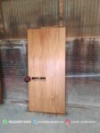Daun Pintu Kayu Jati Minimalis