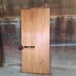 Daun Pintu Kayu Jati Minimalis
