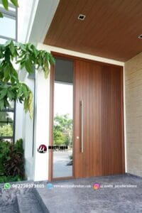 Pintu Utama Jati