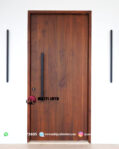 Pintu Jati Minimalis Natural