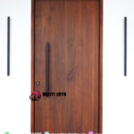 Pintu Jati Minimalis Natural