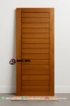 Pintu Jati Minimalis Garis