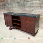 Bufet Jati Marmer Hitam Jakarta