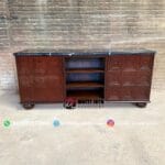 Bufet Jati Marmer Hitam Jakarta