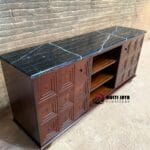 Bufet Jati Marmer Hitam Jakarta